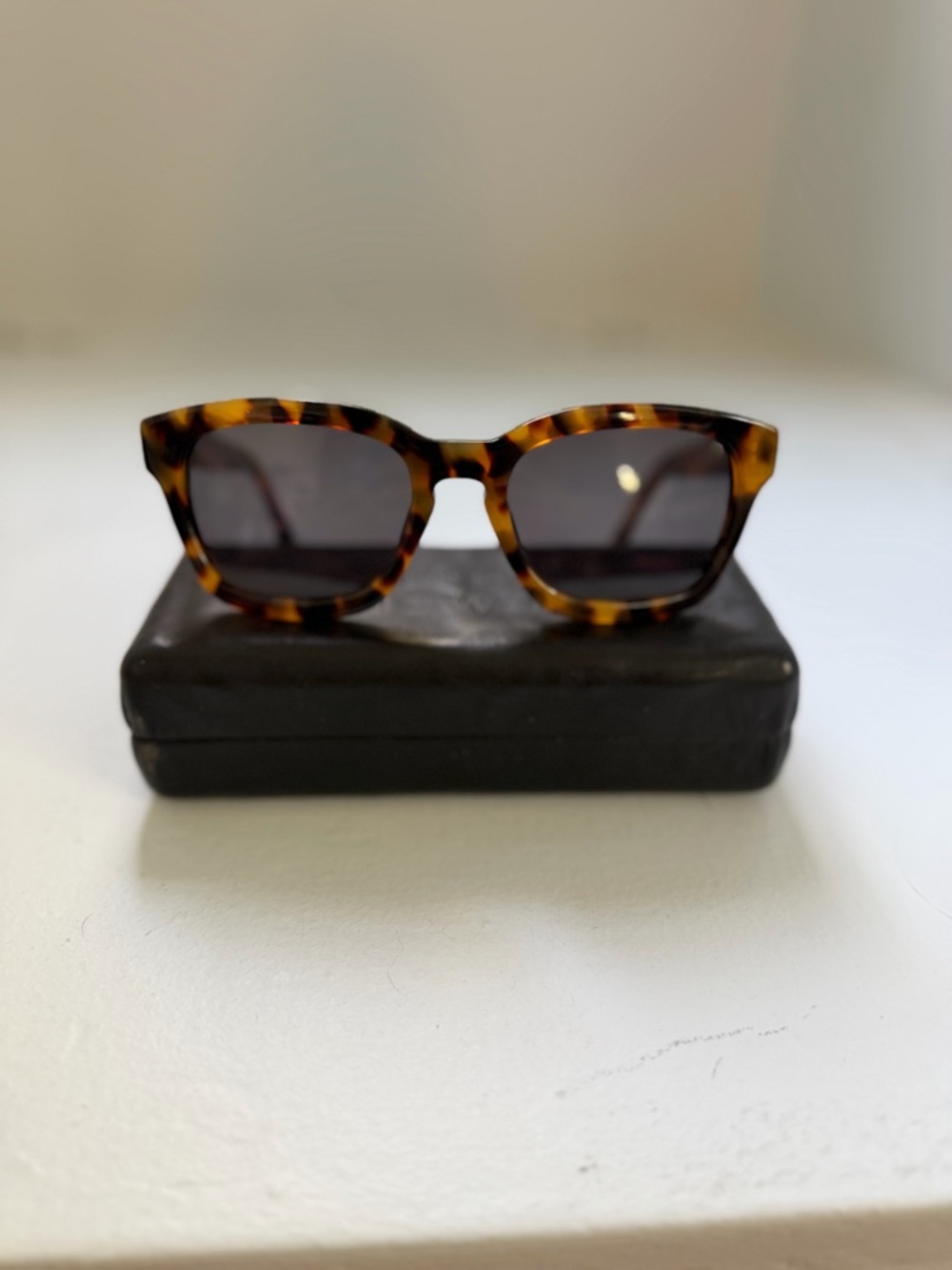 Sunday Somewhere Tortoiseshell Sunglasses with Brown Lenses